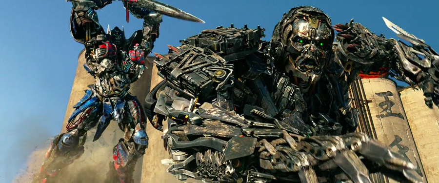Transformers: Age of Extinction 2014 WebRip [Hindi + Tamil + Telugu + English] 480p, 720p, 1080p ESub Screenshot