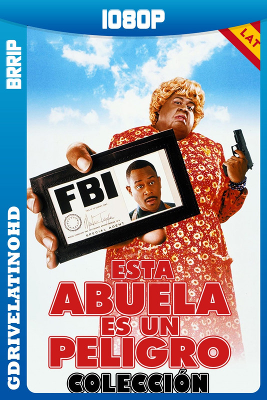 Mi abuela es un peligro – Colección (2000-2011) BRRip 1080p Latino-Inglés