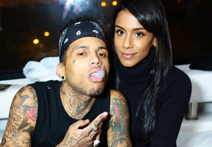 Kid Ink and Asiah Azante