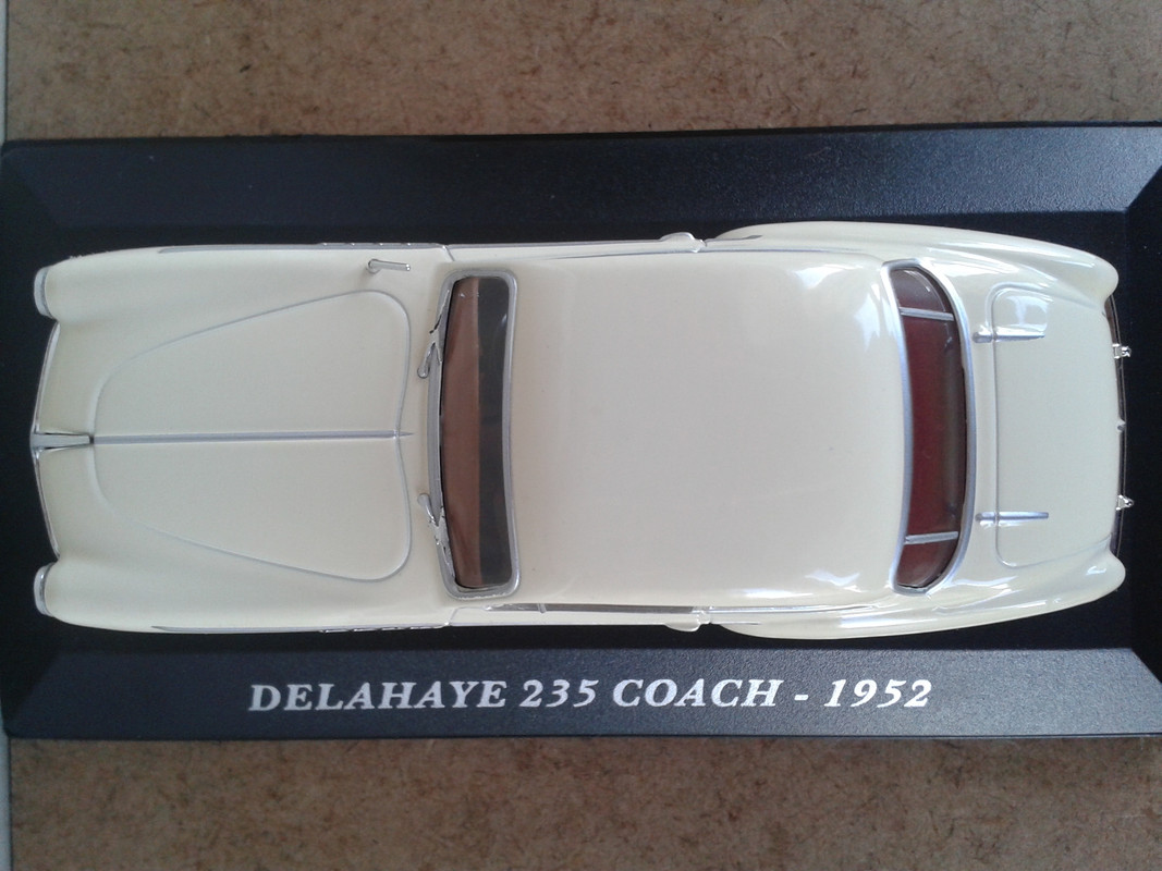 1952 Delahaye 235 Coach (Ixo-Altaya) (12)