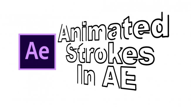 Animated Strokes in Adobe After Effects - Part One Animated Strokes in Adobe After Effects - Part One
