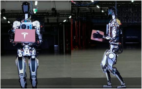 Conoce el nuevo robot humanoide de creo Tesla y pronto saldrá a la venta