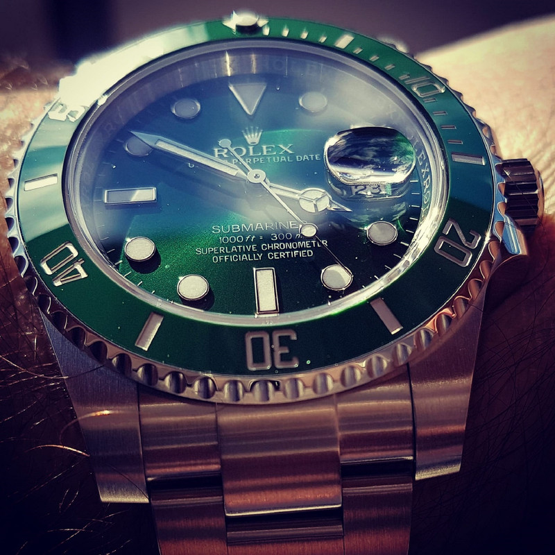 Rolex Submariner 40 mm 300M Cal. 3135 Ref. 116610LV (2)