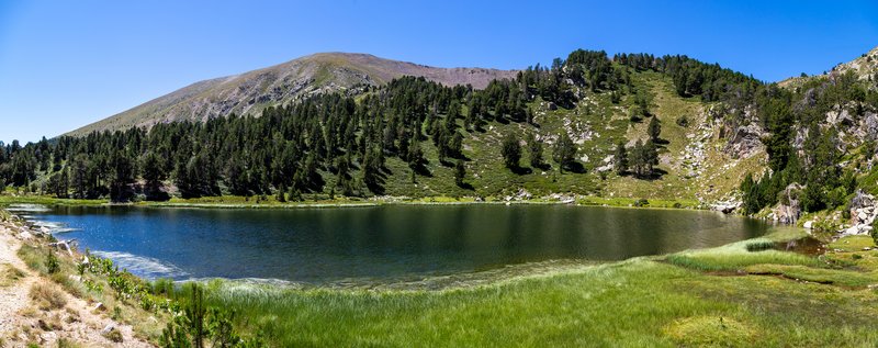 ESTANYS DE LA PERA - CERDANYA: ESTANYS MALNIU, LA PERA, BULLOSES (7)
