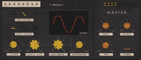 Klevgrand Degrader 1.0.4