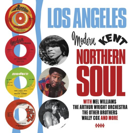 VA   Los Angeles Modern & Kent Northern Soul (2019) FLAC