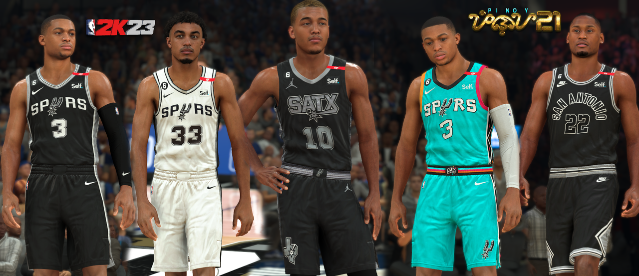 NBA Jerseys RETEXTURE pack 2 