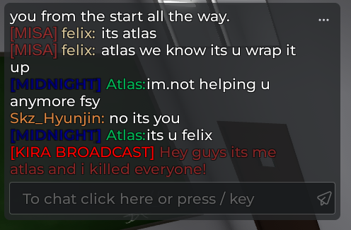 Felix took this photo
