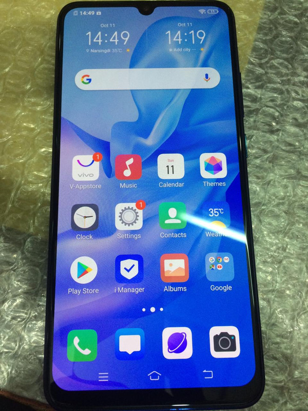 vivo s1 pro 1920 [PD1945F_EX] password remove done with great UMT BOX ...