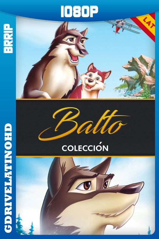 Balto – Colección (1995-2004) BRRip 1080p Latino-Inglés
