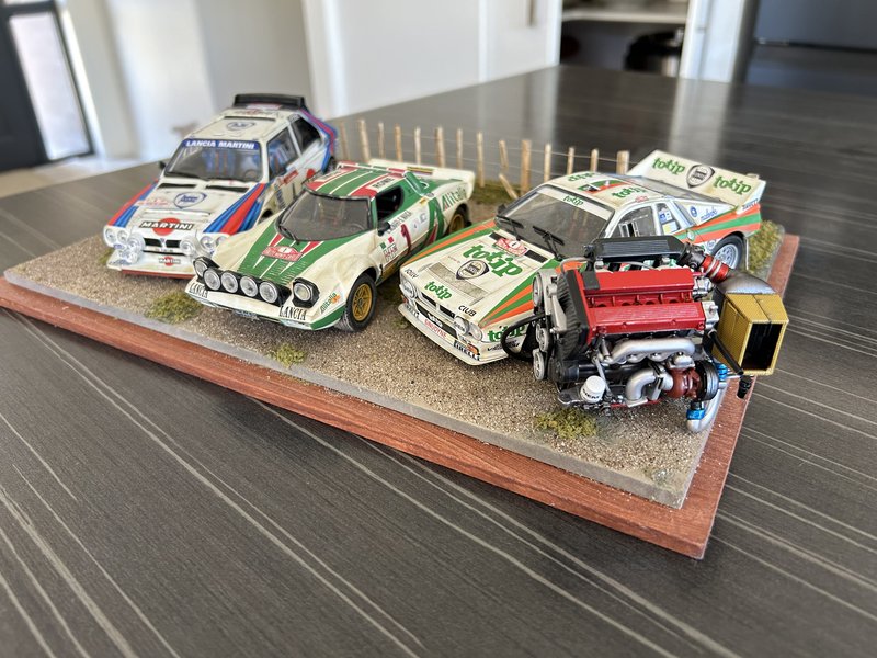 Lancia Delta HF Integrale 16v 1990 - Work In Progress