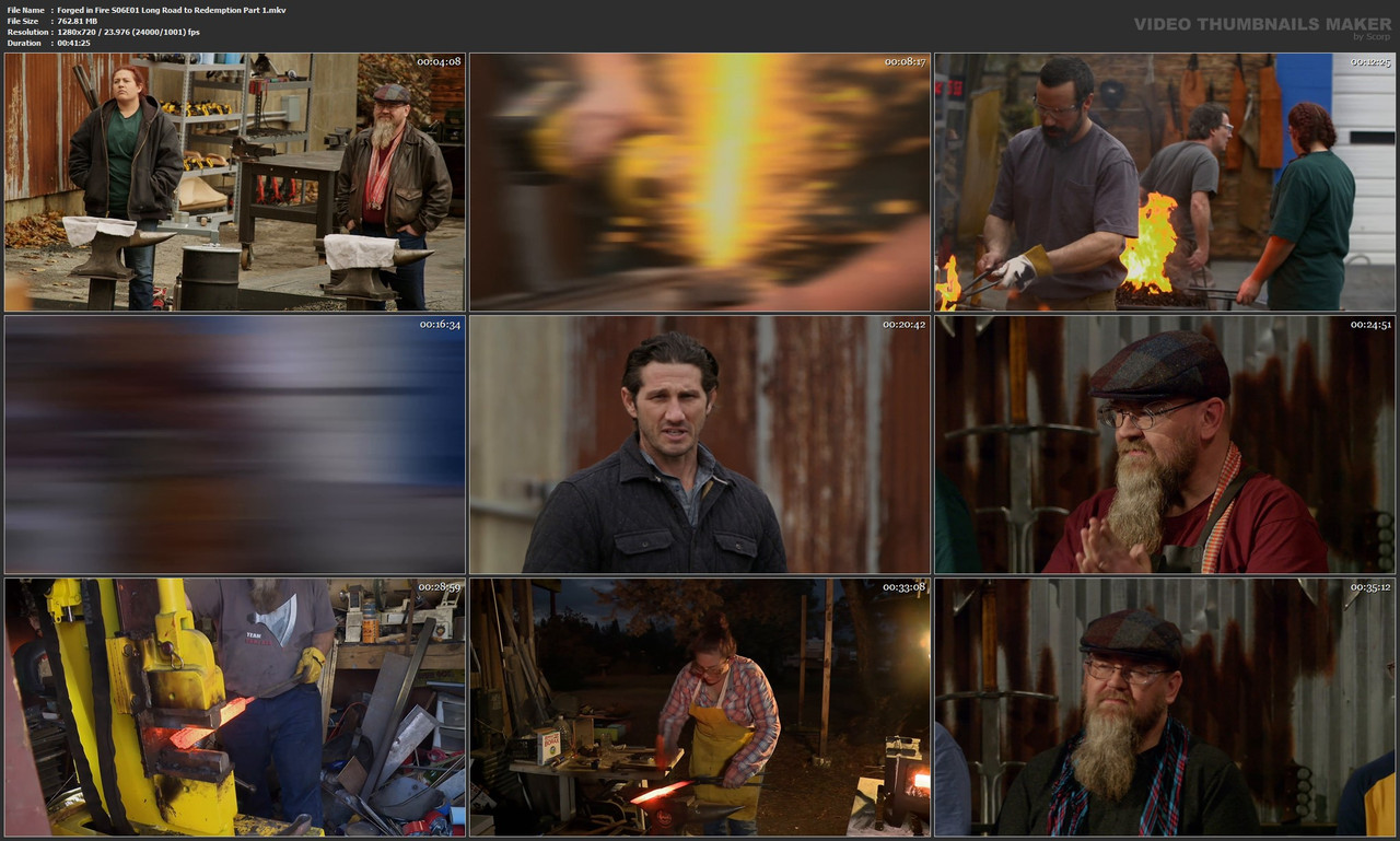 Forged in Fire S06E01 Long Road to Redemption Part 1.mkv
