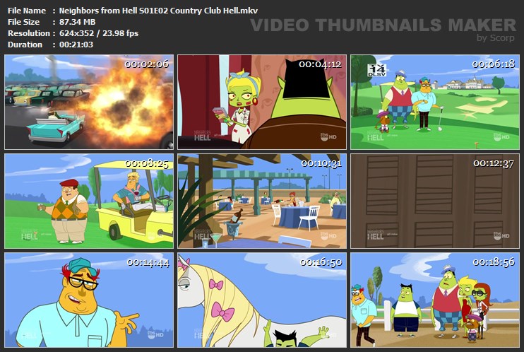 Neighbors from Hell S01E02 Country Club Hell.mkv