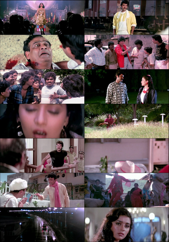 Tezaab (1988) 1080p | 720p | 480p WebRip [Hindi (हिन्दी)] DD5.1 ESub