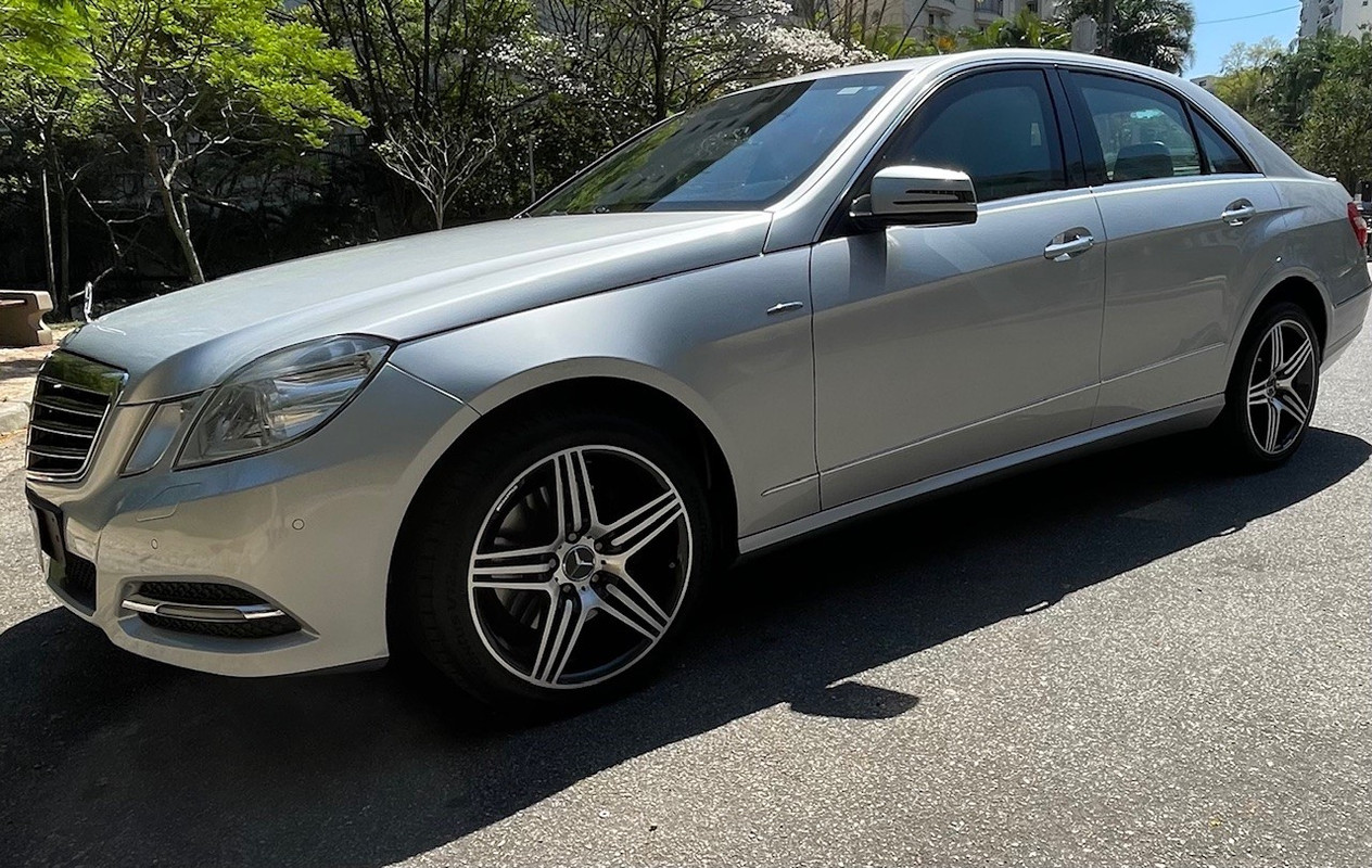 W212 - E350 2011/2011 Blindado R$ 85.000,00 - VENDIDA Lat-fr-esq