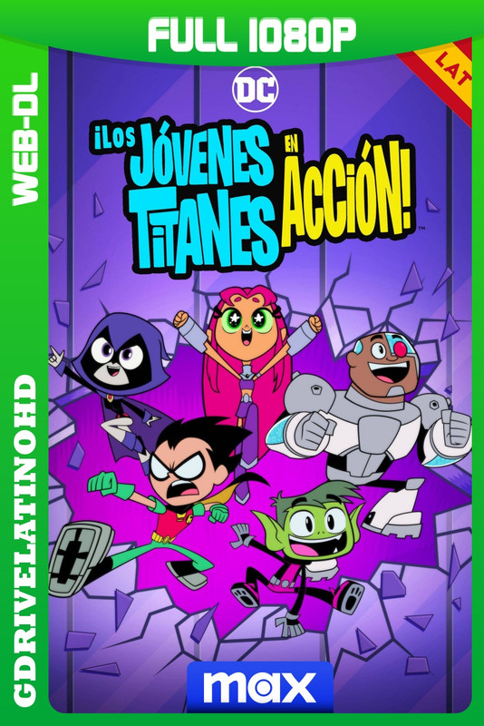 Los Jóvenes Titanes en acción (2013-2023) Temporada 1 a 8 WEB-DL 1080p Latino-Inglés-Portugués