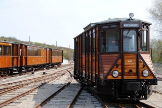 I like old trains Tramywoody