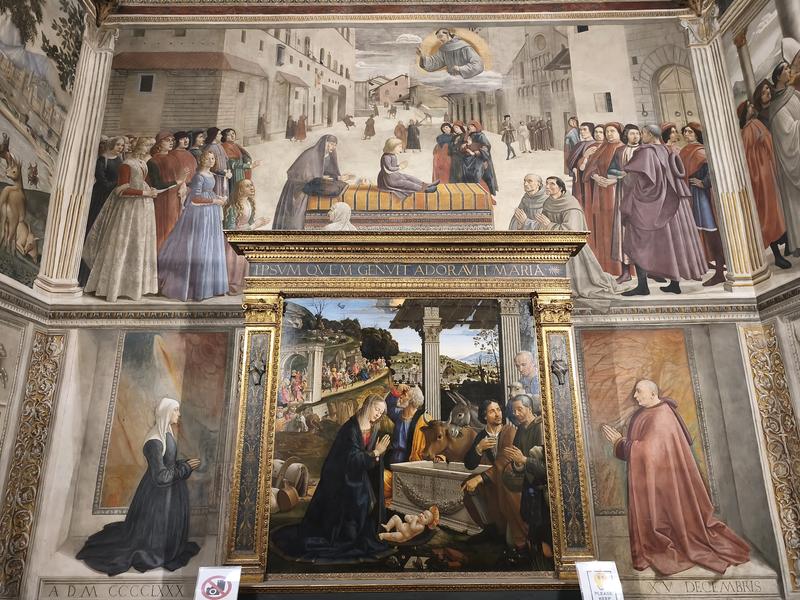 Florencia, Bolonia y Forli: Palacio Pitti, Biblioteca Laurenziana, el David etc - Roma (Hokusai), Florencia, Bolonia y Forli (13)