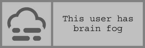 brain fog
