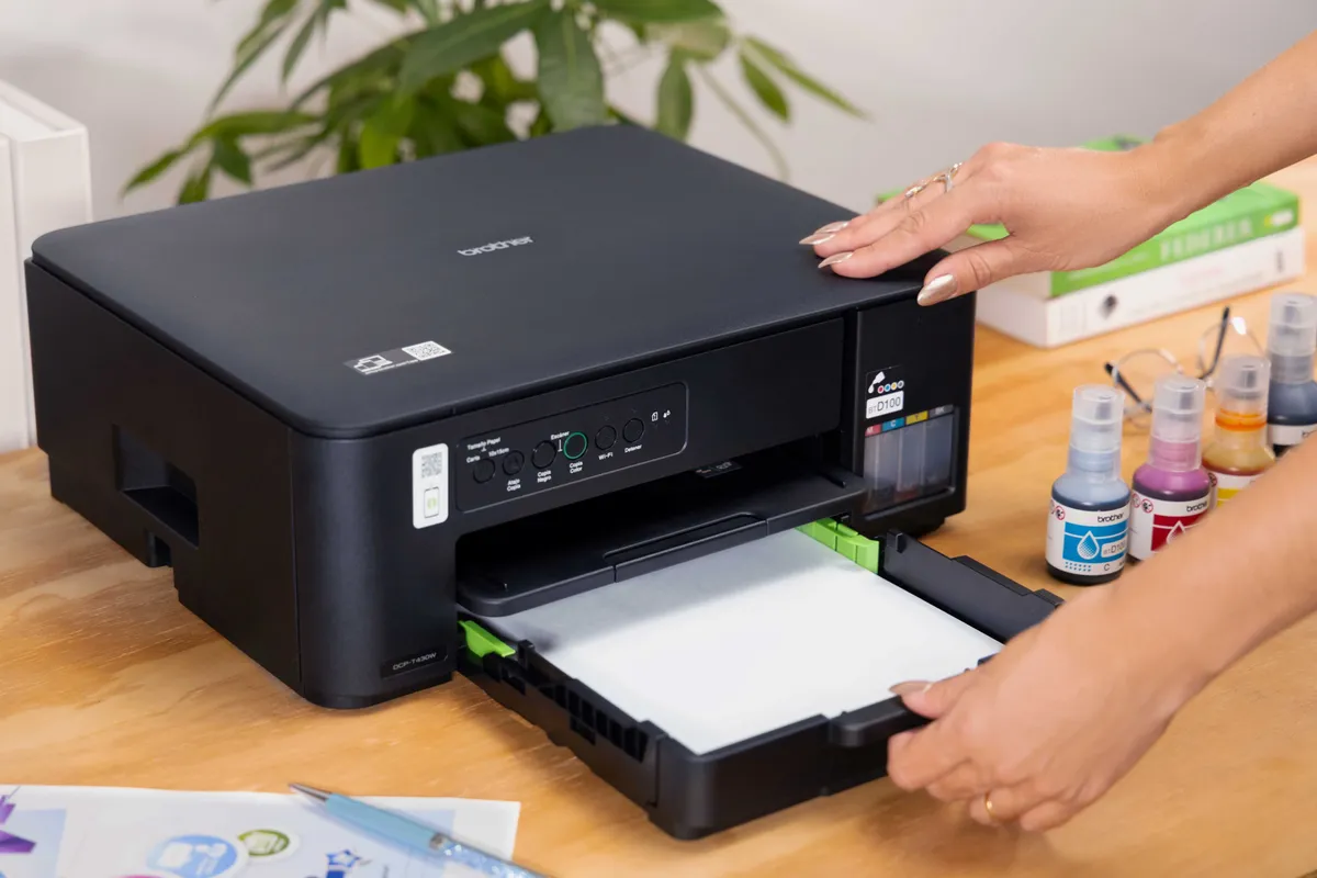 Brother DCP-T430W vista frontal