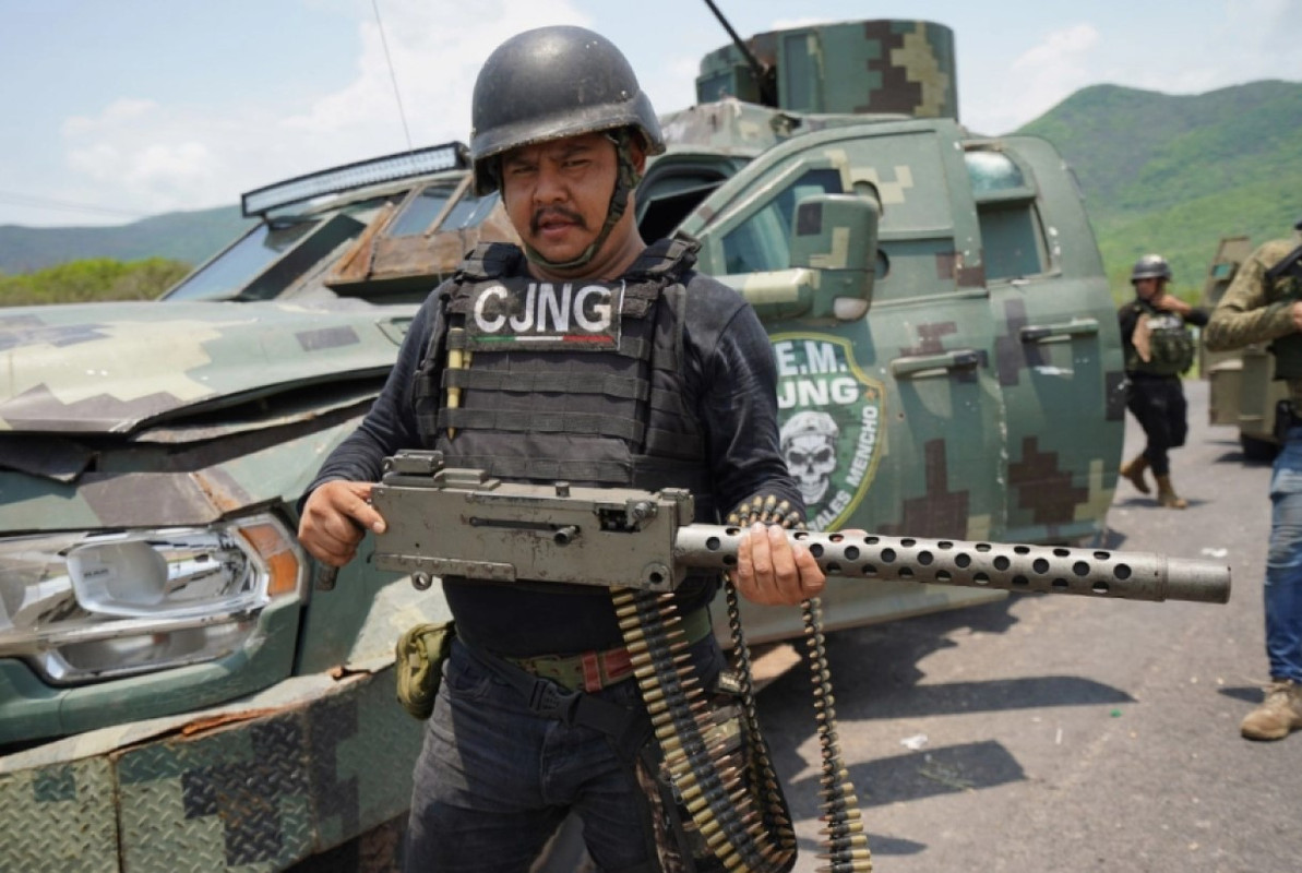 México y EEUU sancionan a miembros del CJNG junto con un policía