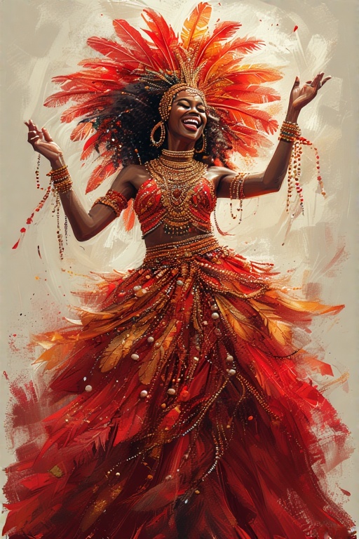 a-glamour-Afro-Brazilian-woman-15