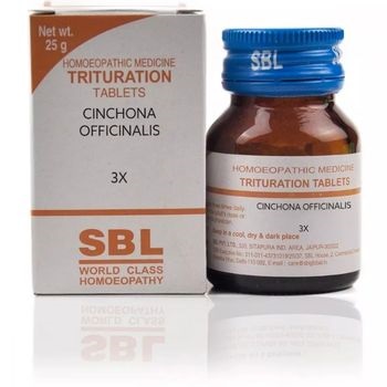 SBL Cinchona Officinalis 3X (25g)
