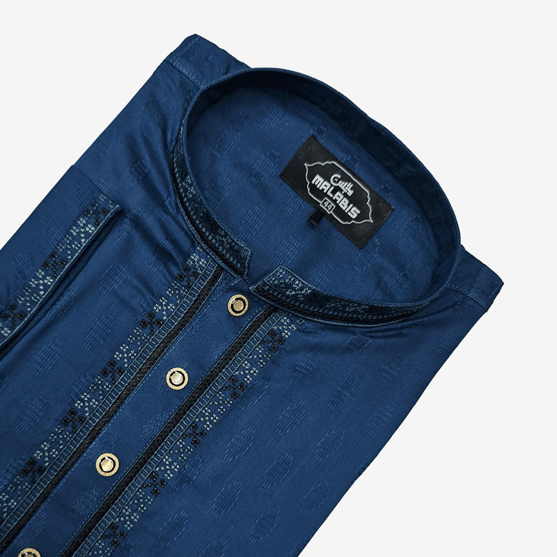 ঈদ স্পেশাল! মালাবিস সফট ট্যানসিল কটন এমব্রয়ডারী পাঞ্জাবী