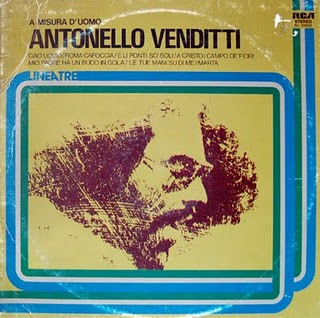 Antonello Venditti - A misura d'uomo (Album, 1974) mp3 320 Kbps