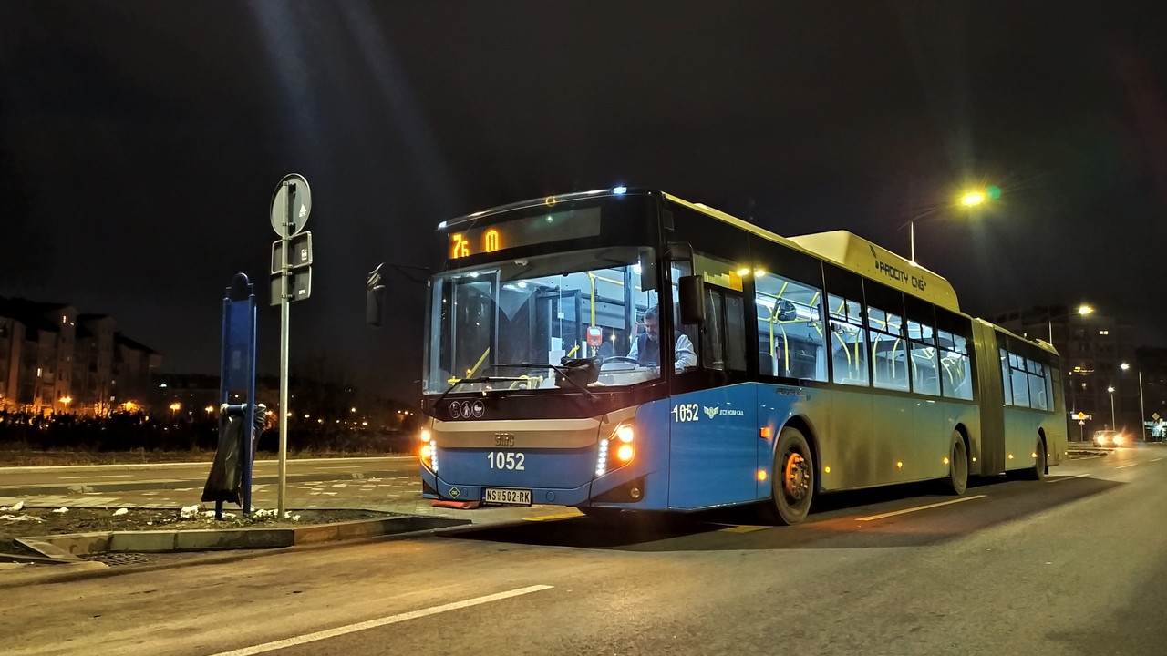 BMC Procity 18 CNG (2020) #1052
