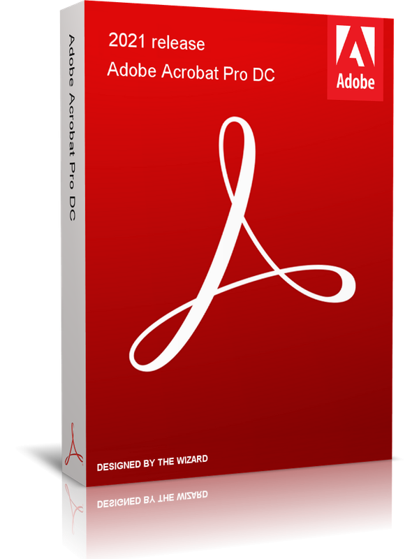 Adobe Acrobat Pro DC version 2021.005.20058 Multilingual