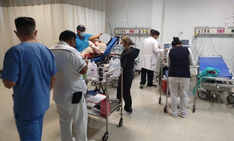 Hombre atacó con un machete a su ex esposa y familiares en Hidalgo