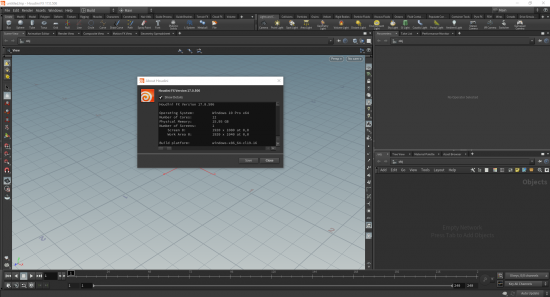 SideFX Houdini FX 17.0.506 (x64)