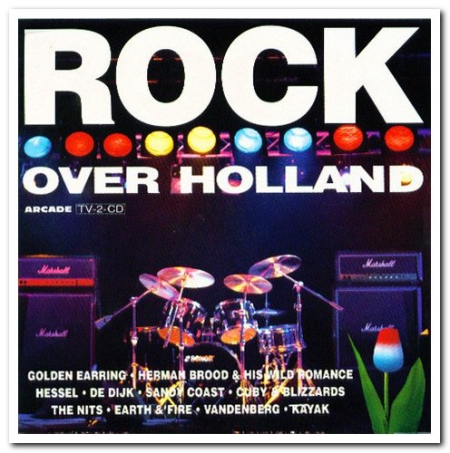 VA - Rock Over Holland [2CDs] (1991)