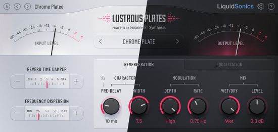 LiquidSonics Lustrous Plates 1.0.0