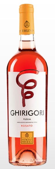 Tenuta Patruno Ghirigori Primitivo Rosato I.G.T 75 cl