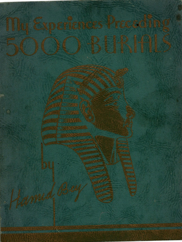 My Experiences Preceding 5000 Burials