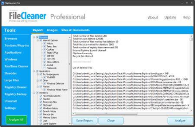 WebMinds FileCleaner Pro 4.8.1 Build 329