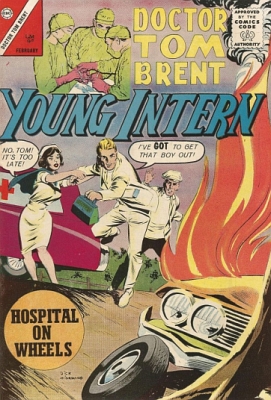 Doctor Tom Brent, Young Intern 1  (UK Version)