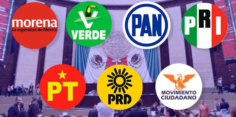 Morena se quedá con la tercera parte del presupuesto para partidos en 2022
