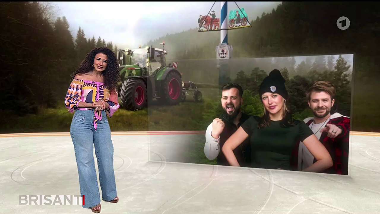 Marwa Eldessouky ARD BRISANT 17 04 2026 82X Caps 48