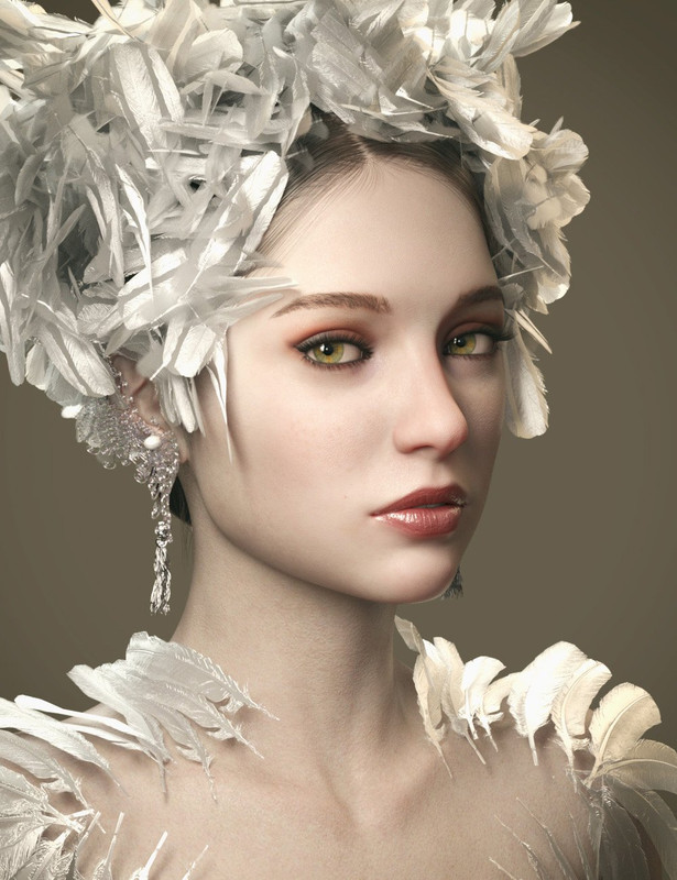 CHB Milan for Genesis 8 and 8.1 Female CHB Milan for Genesis 8 and 8.1 Female