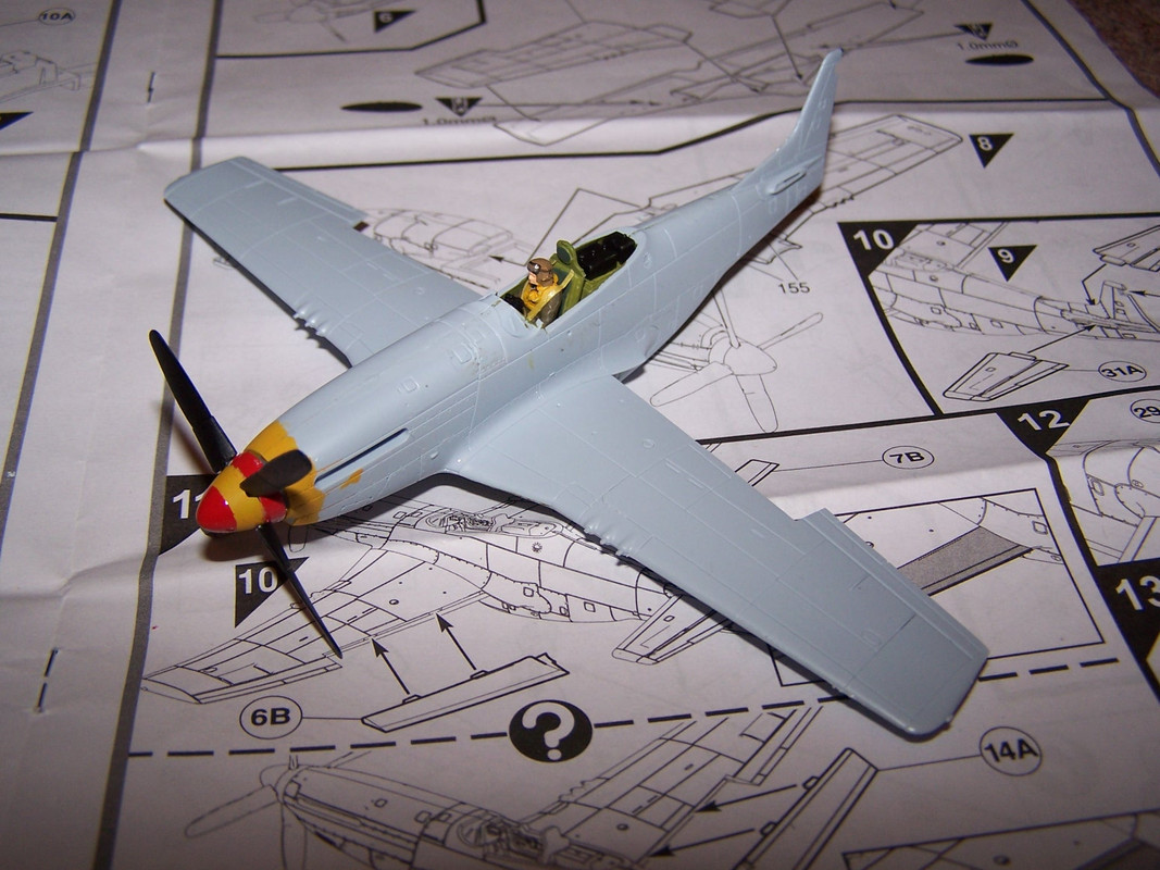 Airfix_P51D_3