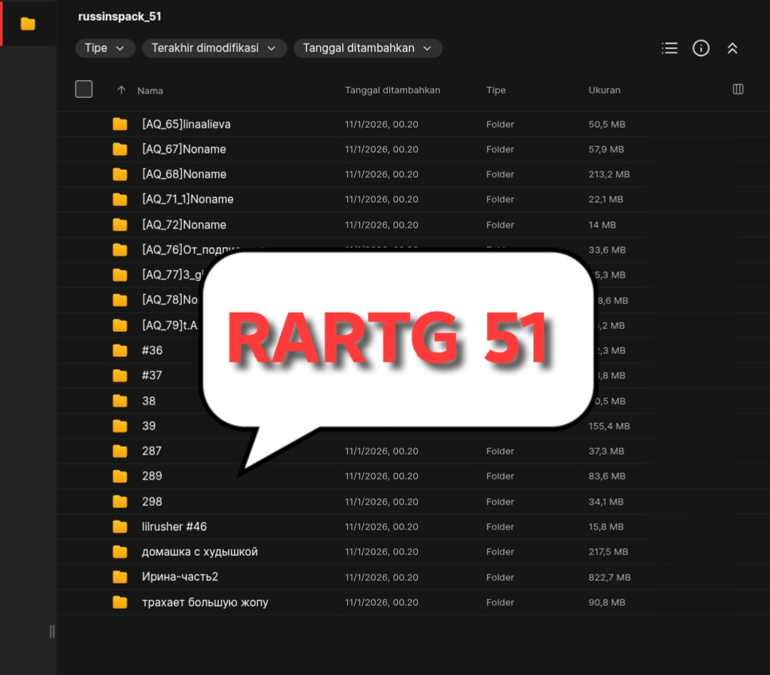 [ RARTG / 51 ]𝐑𝐄𝐀𝐋 𝐀𝐌𝐀𝐓𝐄𝐔𝐑 𝐑𝐔𝐒𝐒𝐈𝐀𝐍 𝐓𝟑𝐍 𝐆𝐈𝐑𝐋𝐒 𝐌𝐄𝐆𝐀 𝐏𝐀𝐂𝐊 (𝐍𝐄𝐕𝐄𝐑 𝐒𝐄𝐄𝐍 𝐁𝐄𝐅𝐎𝐑𝐄)