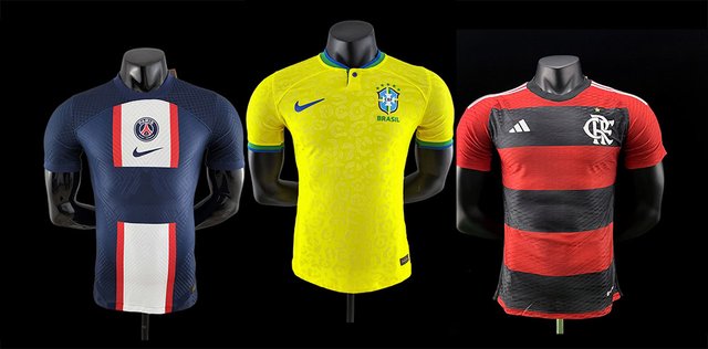 Camisas Versão Jogador