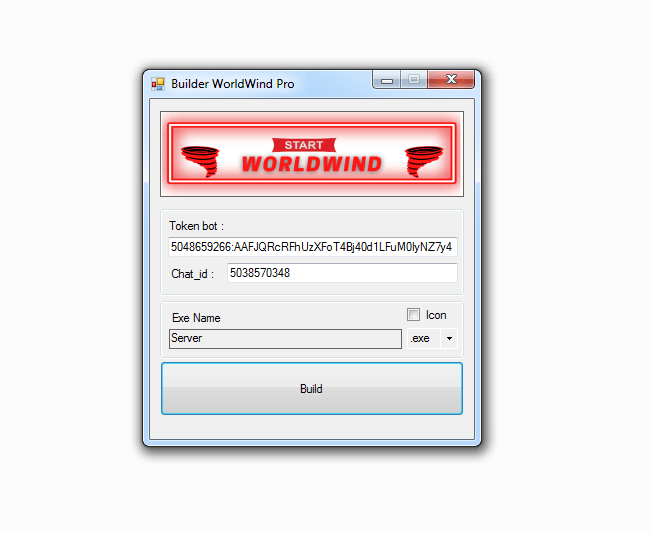 WorldWind Stealer Pro