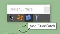  [ SKETCHUP généralité ] Différentes petites questions en vrac... - Page 8 Add-Quad-Patch