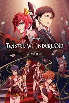 Disney Twisted-Wonderland: A Série 1ª Temporada (2025) WEB-DL 720p Dublado