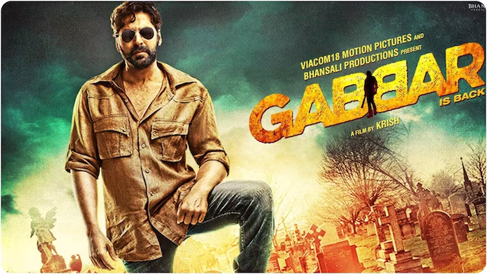 Gabbar Is Back (2015)