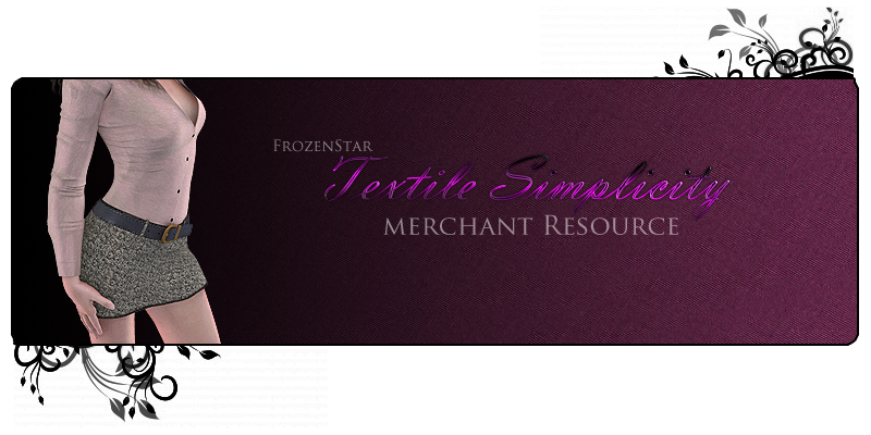 FS Textile Simplicity Merchant Resource